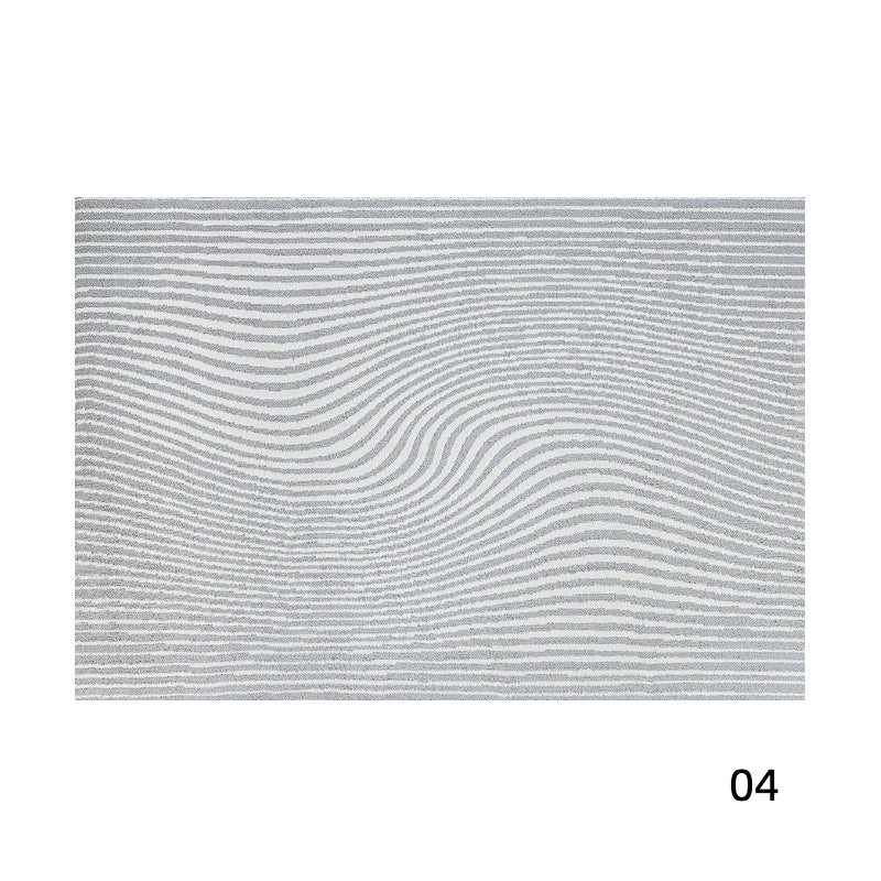 定番北欧風3Dデザインのウィルトン織カーペット（Kaidi）