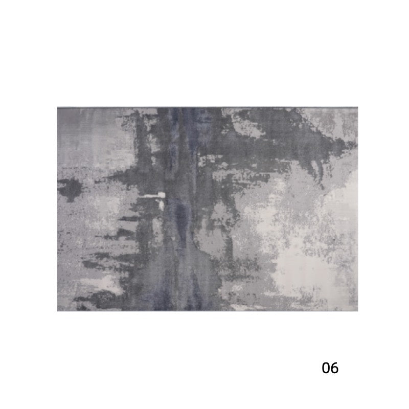 定番北欧風3Dデザインのウィルトン織カーペット（kris）