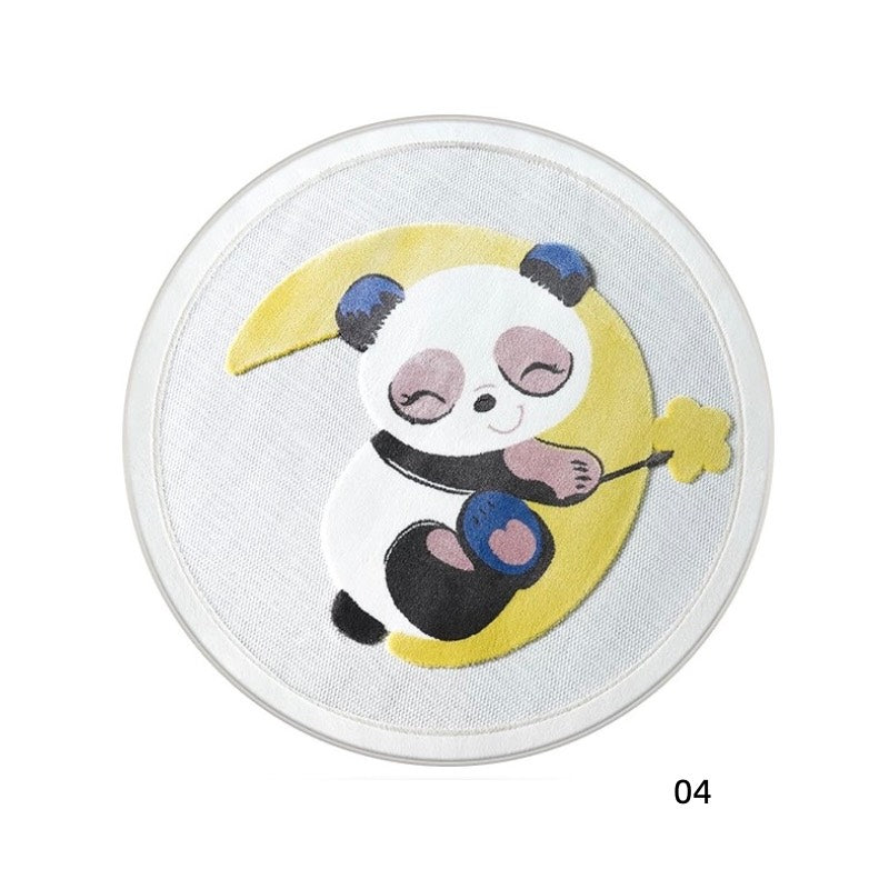 定番北欧風3Dデザインのウィルトン織カーペット（Zoo）