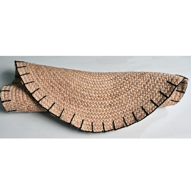 夏季に適した天然ジュート製カーペット（14）