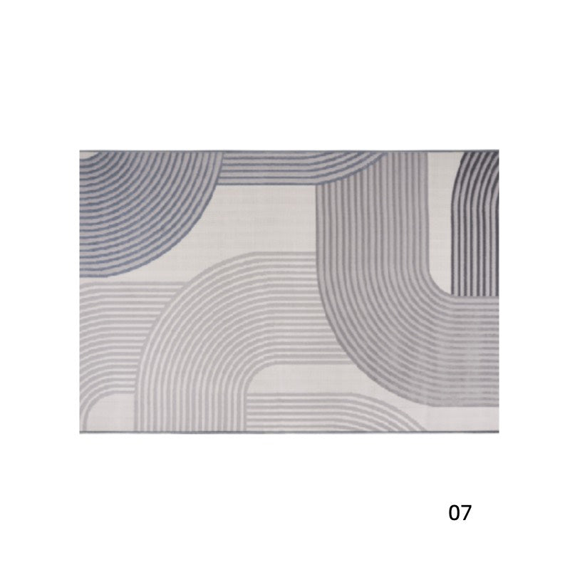 定番北欧風3Dデザインのウィルトン織カーペット（kris）