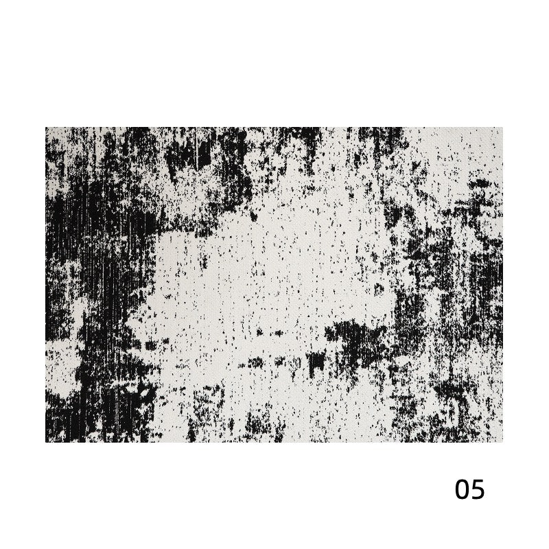 定番北欧風3Dデザインのウィルトン織カーペット（Celluloid）