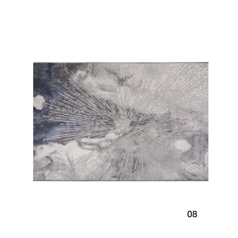 定番北欧風3Dデザインのウィルトン織カーペット（kris）