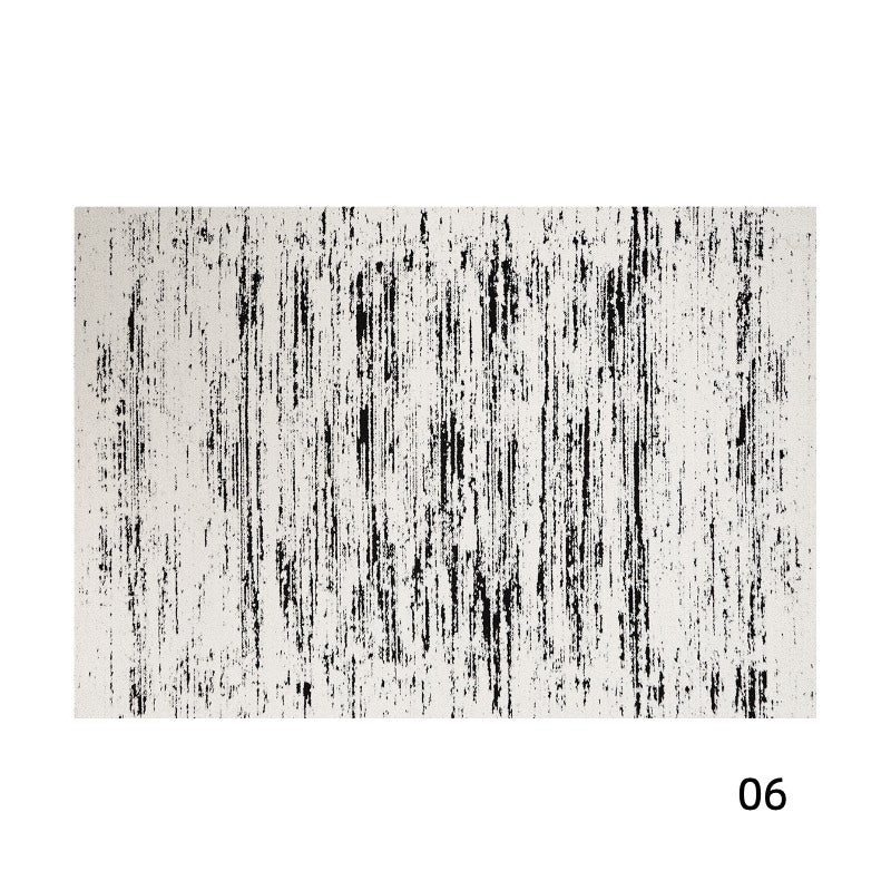 定番北欧風3Dデザインのウィルトン織カーペット（Celluloid）