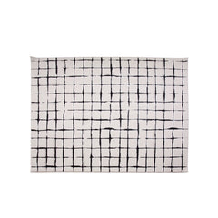 防水力バツグン！北欧風の高級防水カーペット（Checkered）