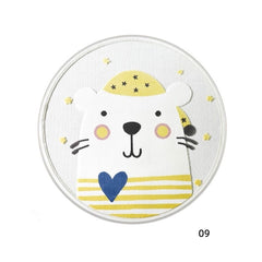 定番北欧風3Dデザインのウィルトン織カーペット（Zoo）