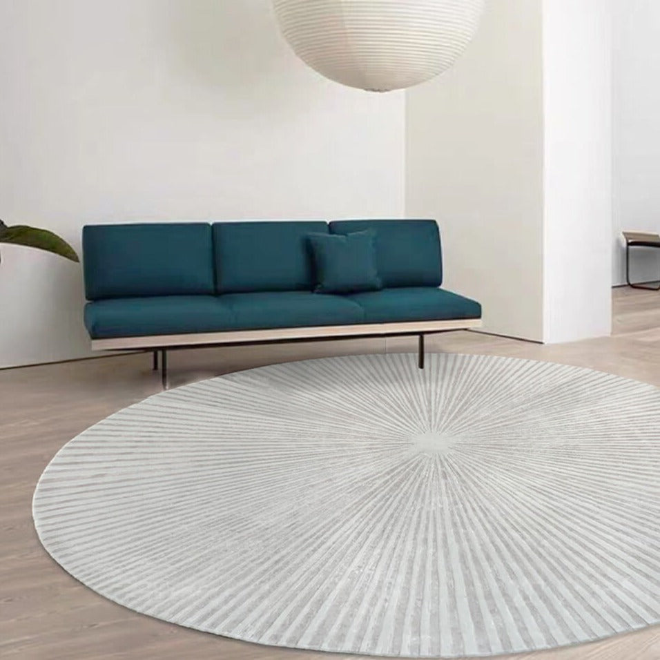 高級手作りタフティングガン刺しカーペット（SEASHELL）