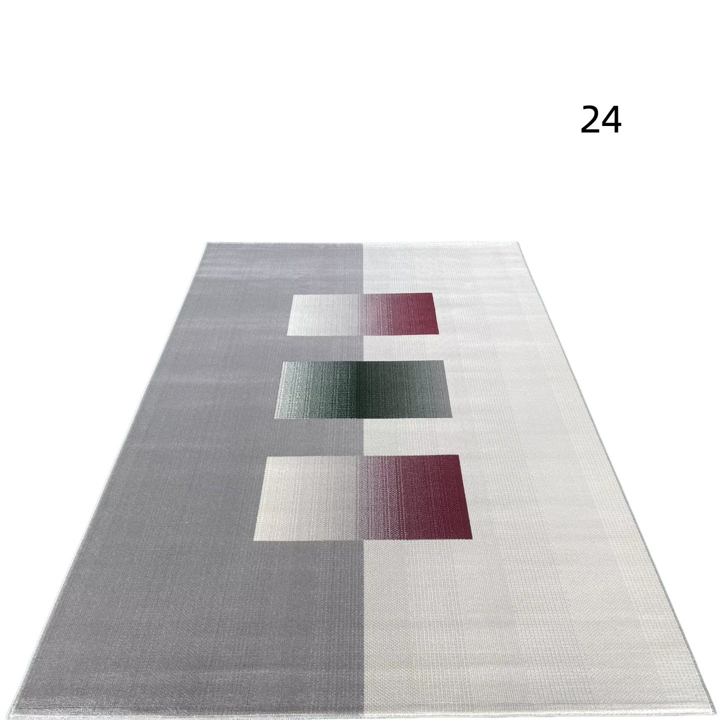 定番北欧風3Dデザインのウィルトン織カーペット（Zen Echo）