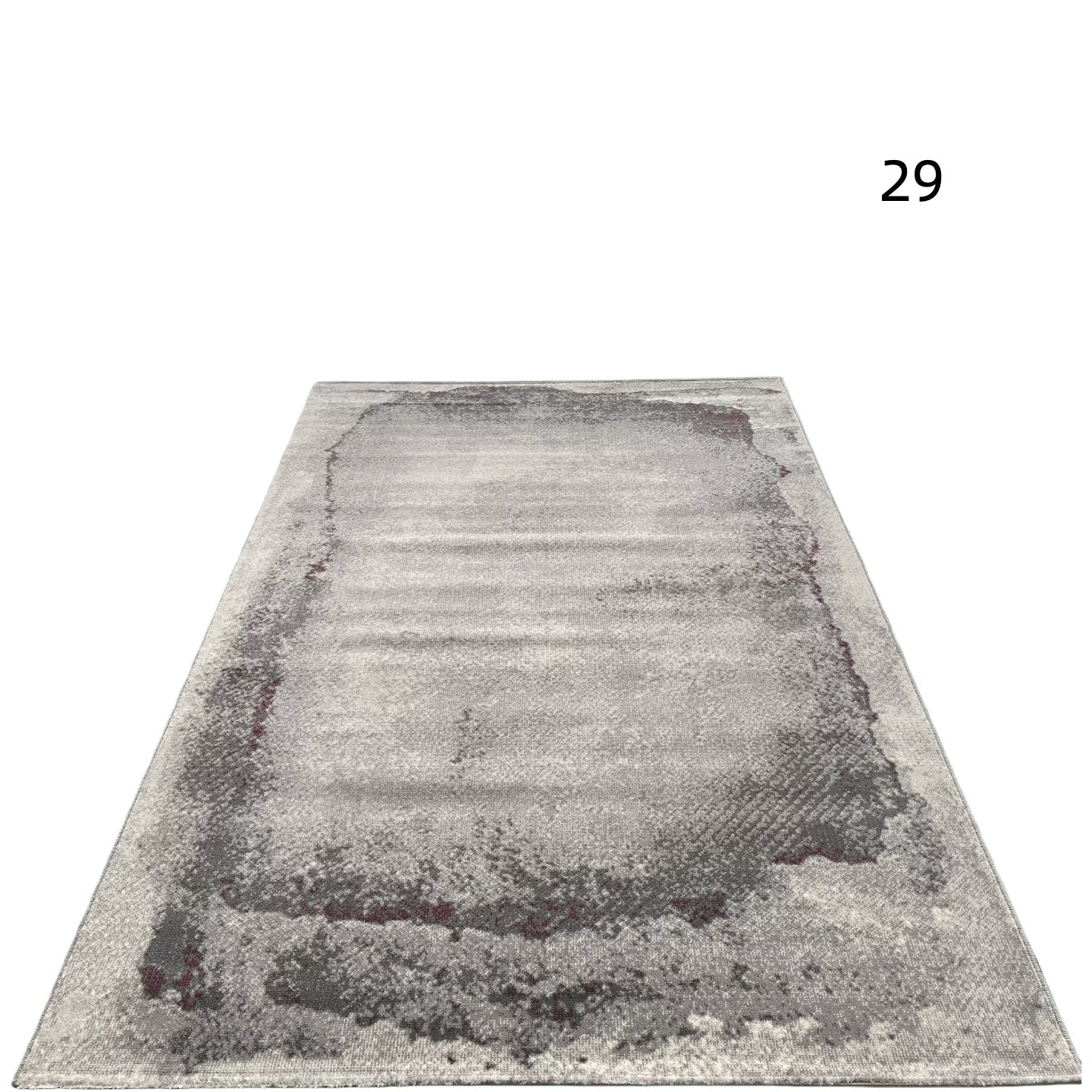 定番北欧風3Dデザインのウィルトン織カーペット（Zen Echo）