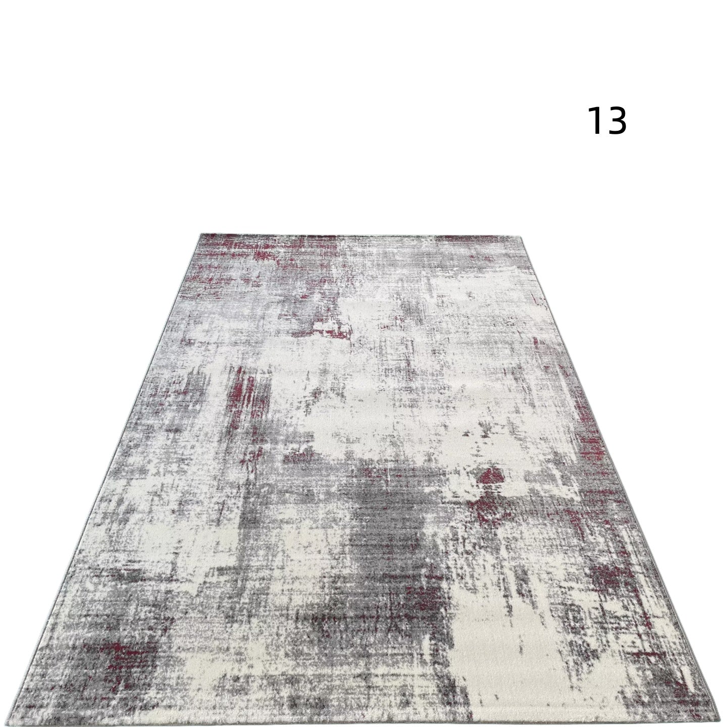 定番北欧風3Dデザインのウィルトン織カーペット（Zen Echo）