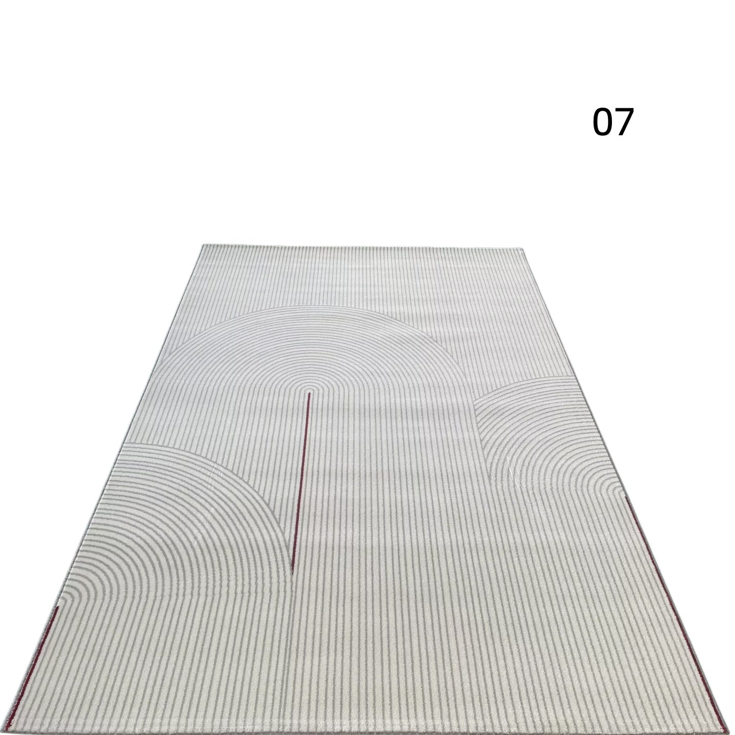 定番北欧風3Dデザインのウィルトン織カーペット（Zen Echo）