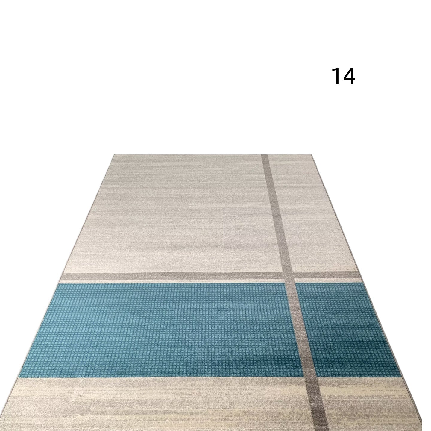 定番北欧風3Dデザインのウィルトン織カーペット（Grande）