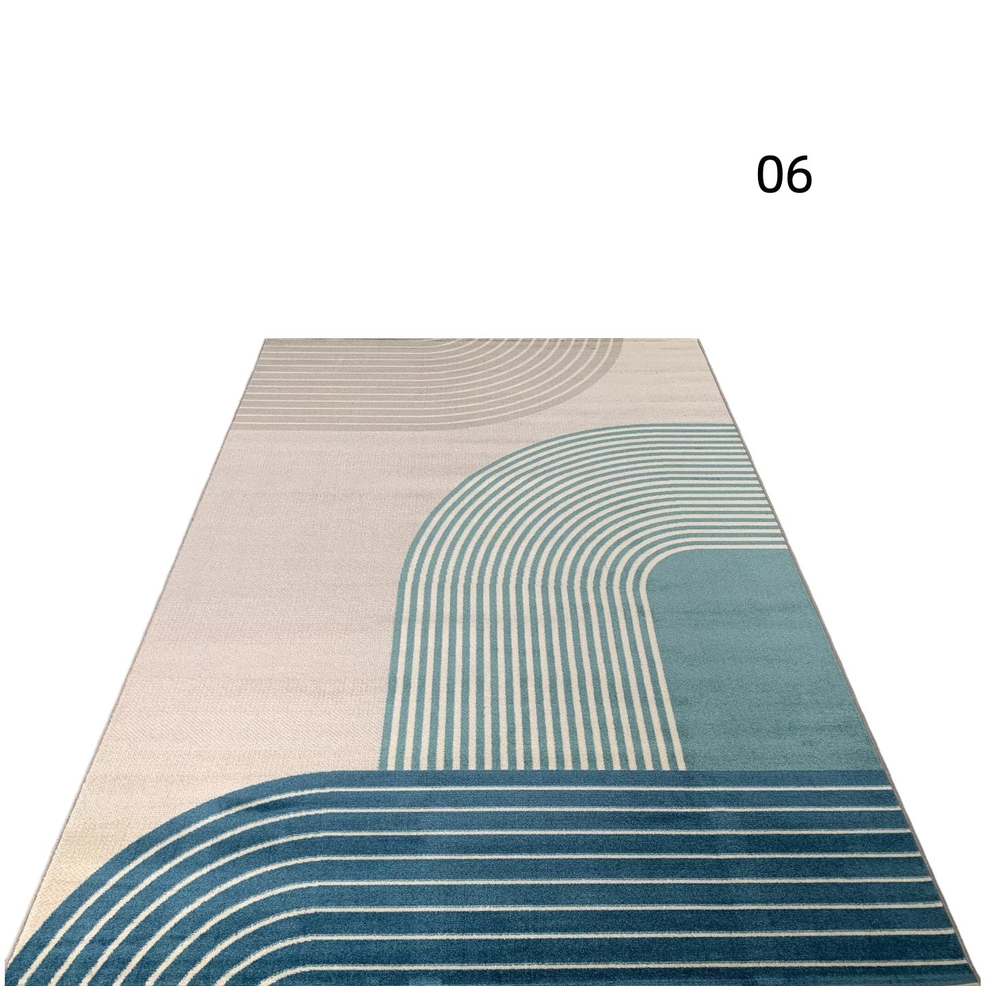 定番北欧風3Dデザインのウィルトン織カーペット（Grande）