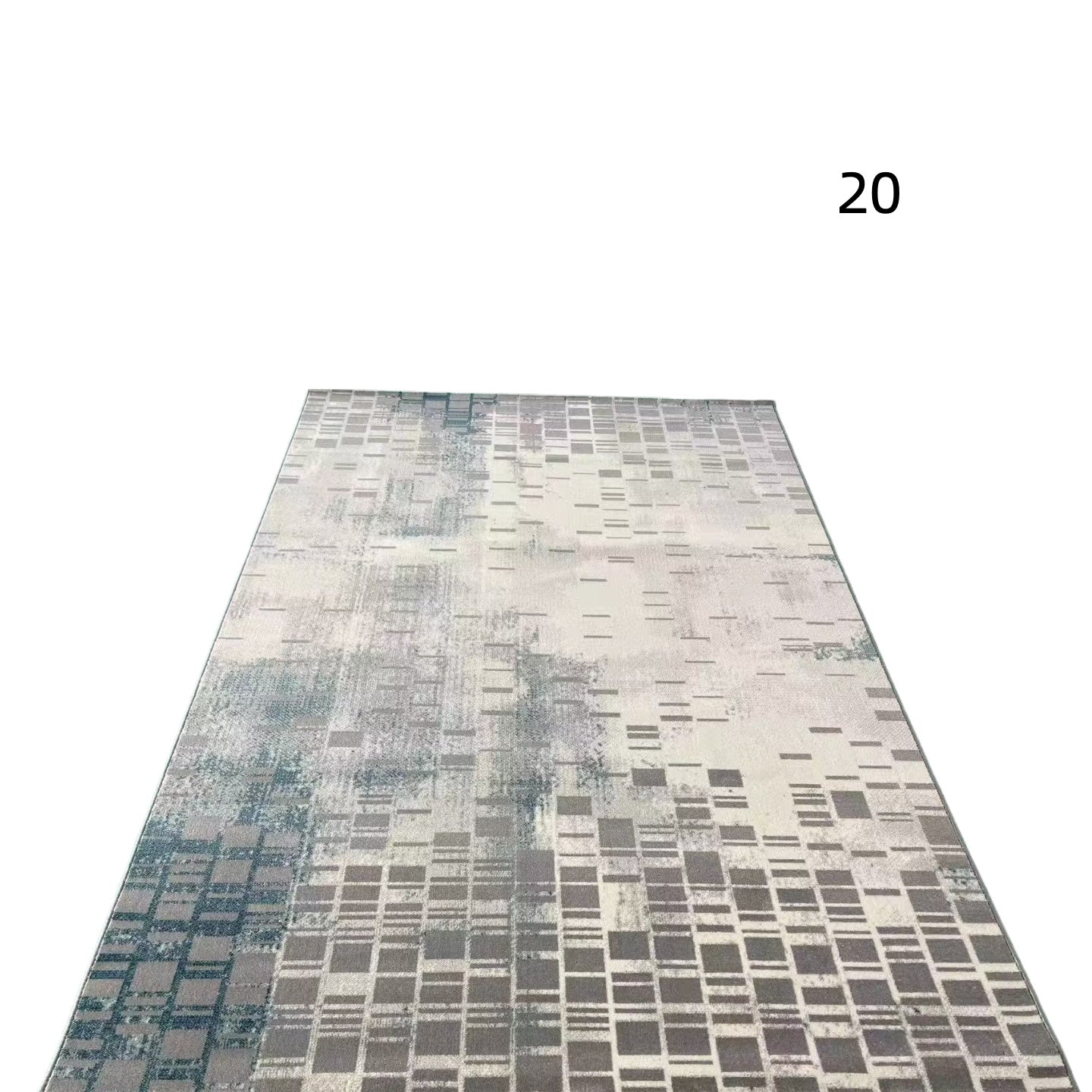 定番北欧風3Dデザインのウィルトン織カーペット（Grande）