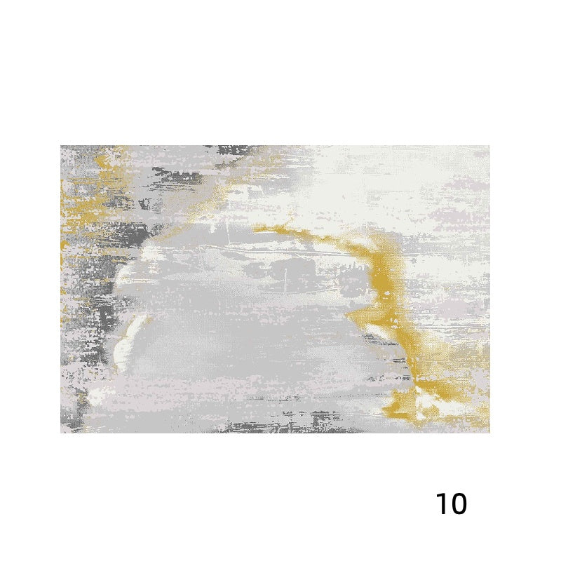 定番北欧風3Dデザインのウィルトン織カーペット（Gulang Isle）