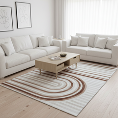 Mosaic Bloom polypropylene rug - image 17