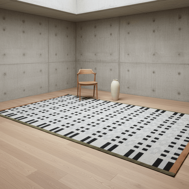 Archaic Rhythm polypropylene rug - image 6