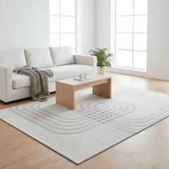 定番北欧風3Dデザインのウィルトン織カーペット（Nottingham）