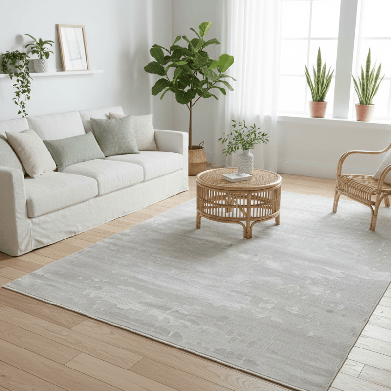 定番北欧風3Dデザインのウィルトン織カーペット（Nottingham）