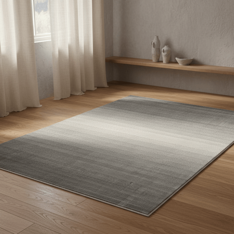 定番北欧風3Dデザインのウィルトン織カーペット（Yufan）