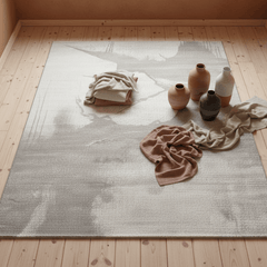 定番北欧風3Dデザインのウィルトン織カーペット（Weston Waterway）