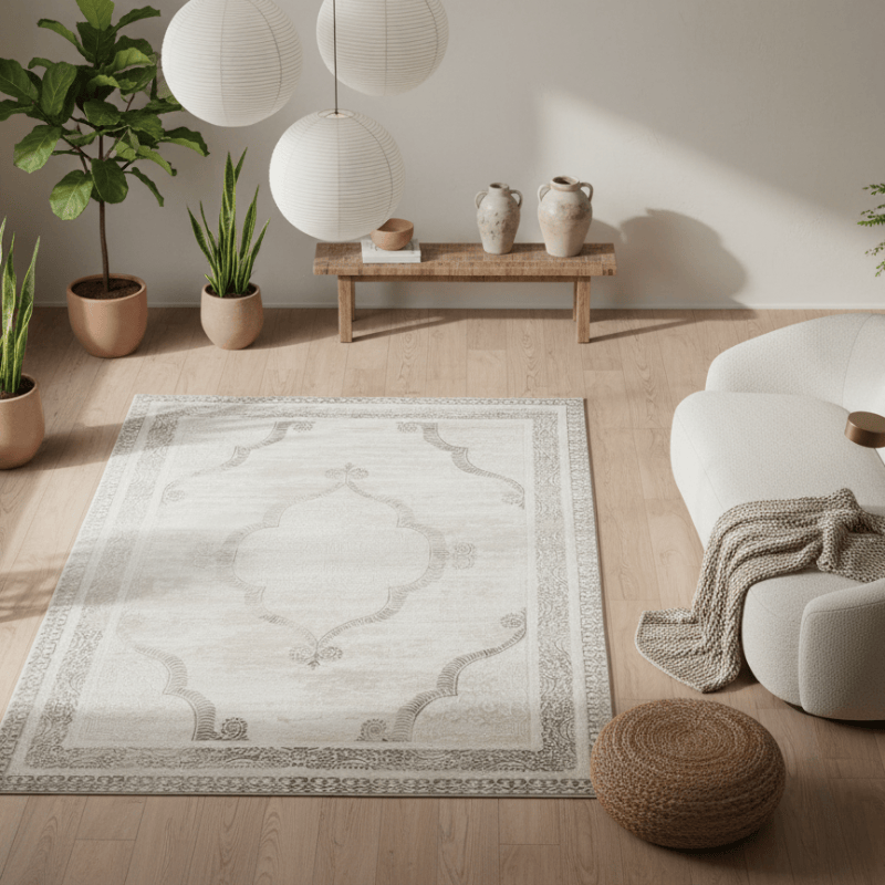 Mandor polypropylene rug - image 8
