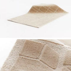 高級手作りタフティングガン刺しカーペット（Cream Top）