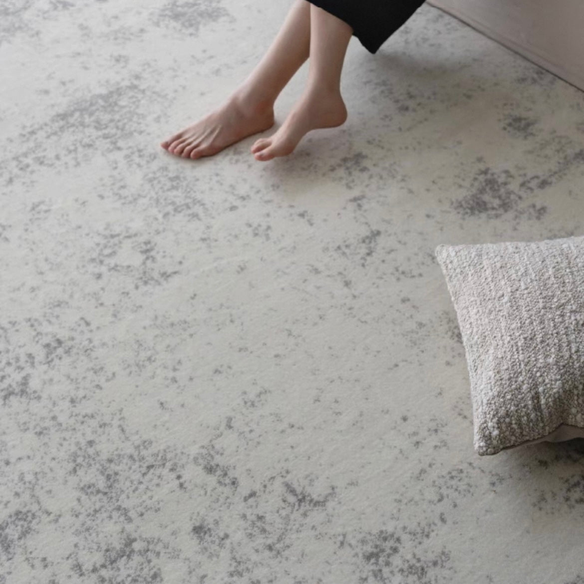 コスパ最高！長くご愛用できる高品質なポリプロピレン製ウィルトン織カーペット（Walden）