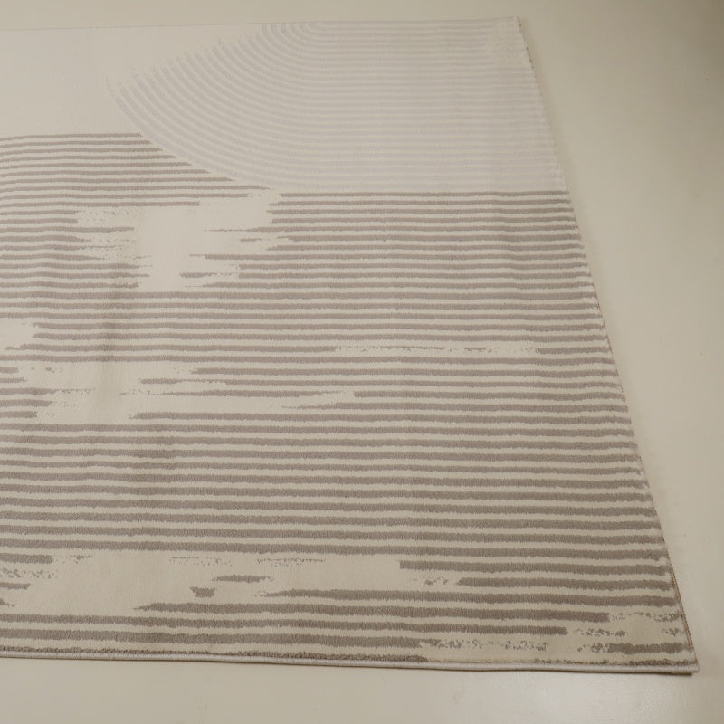 定番北欧風3Dデザインのウィルトン織カーペット（Pure Yang）