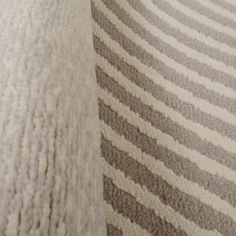 定番北欧風3Dデザインのウィルトン織カーペット（Pure Yang）