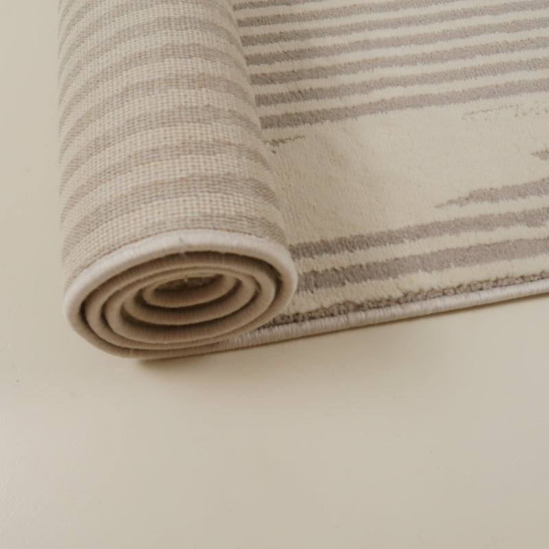 定番北欧風3Dデザインのウィルトン織カーペット（Pure Yang）