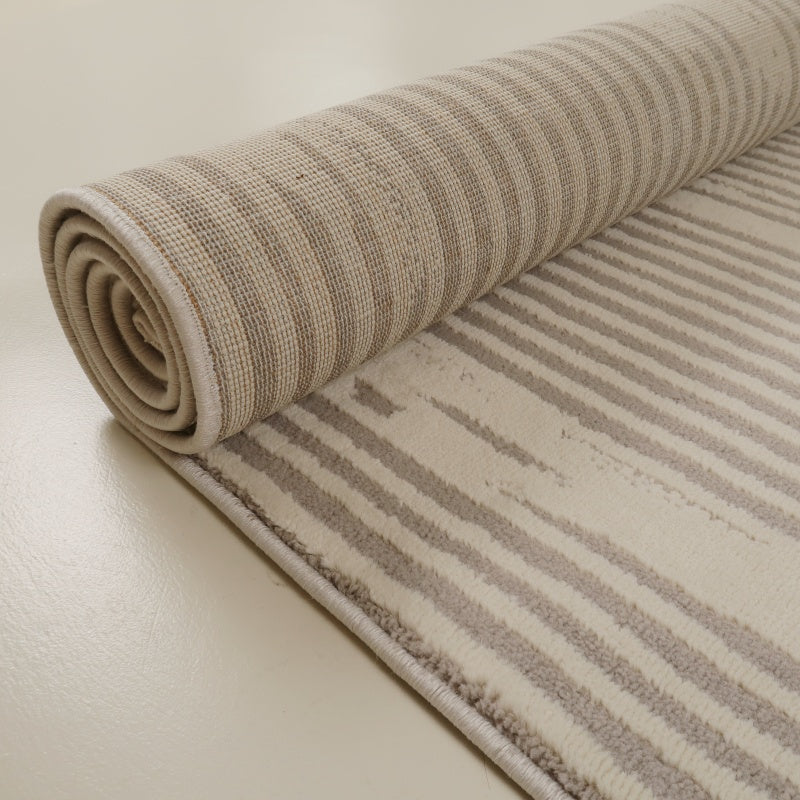 定番北欧風3Dデザインのウィルトン織カーペット（Pure Yang）