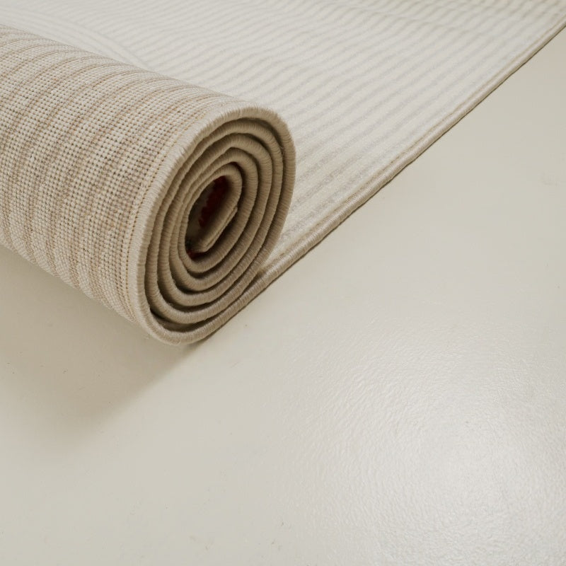 定番北欧風3Dデザインのウィルトン織カーペット（Zen Echo）