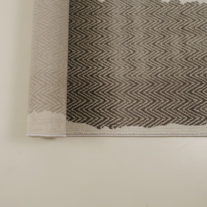 定番北欧風3Dデザインのウィルトン織カーペット（Yufan）