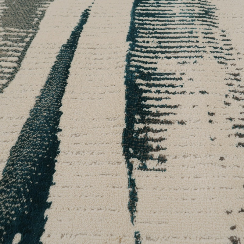 定番北欧風3Dデザインのウィルトン織カーペット（Palachi）