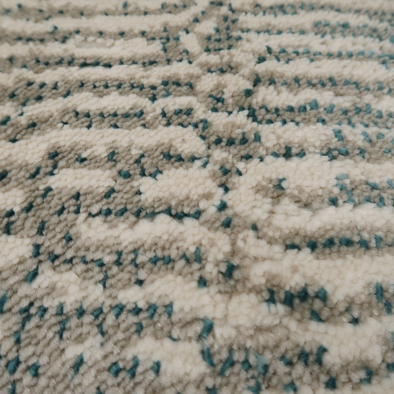 定番北欧風3Dデザインのウィルトン織カーペット（Palachi）