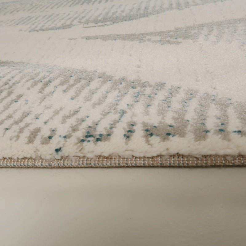 定番北欧風3Dデザインのウィルトン織カーペット（Palachi）