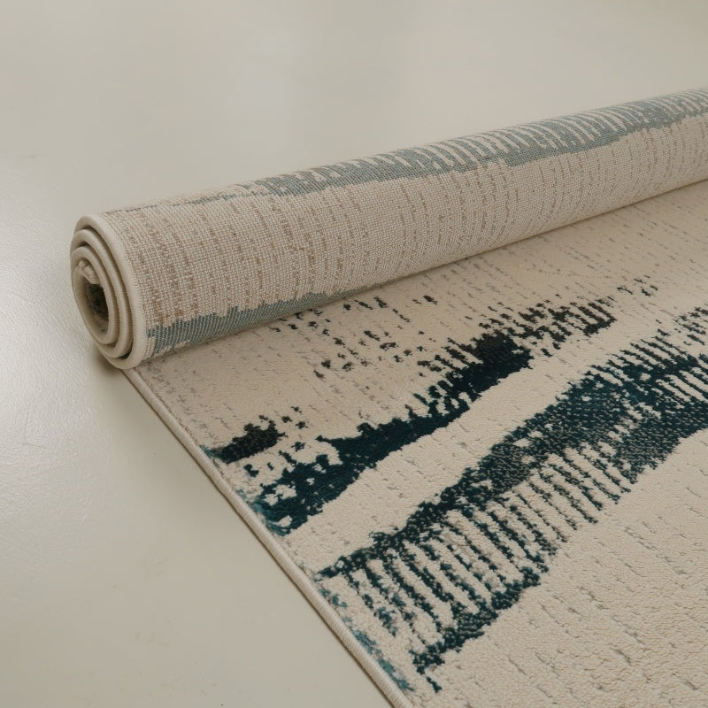 定番北欧風3Dデザインのウィルトン織カーペット（Palachi）