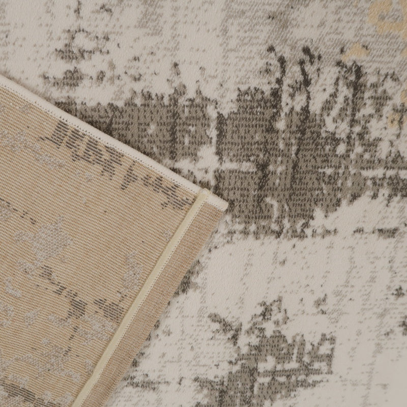 定番北欧風3Dデザインのウィルトン織カーペット（Danube）