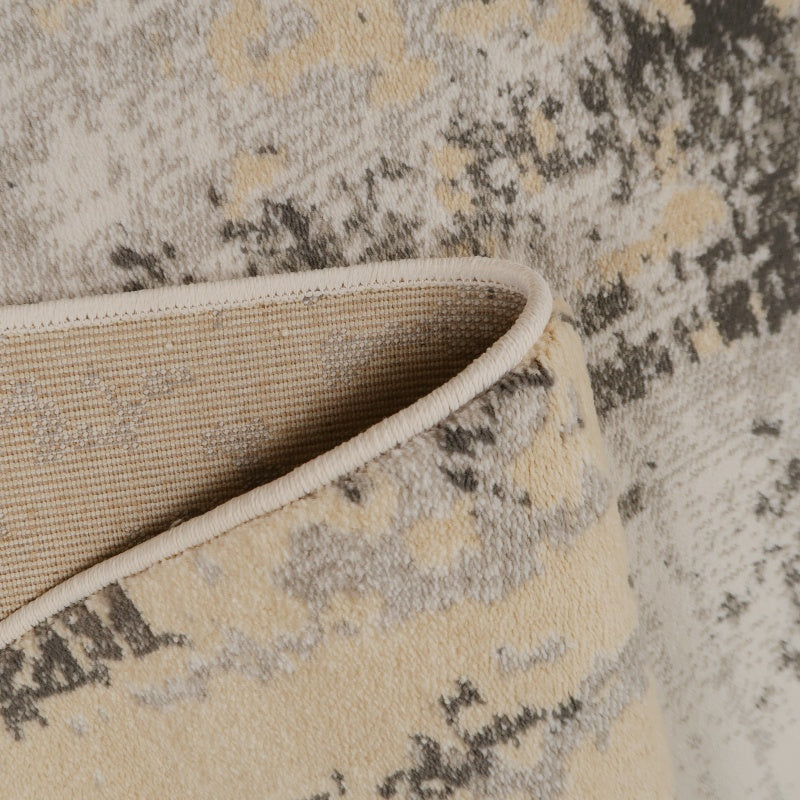 定番北欧風3Dデザインのウィルトン織カーペット（Danube）