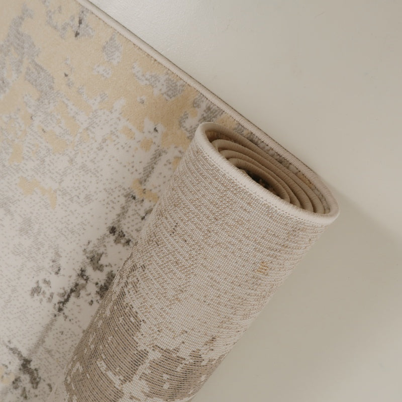 定番北欧風3Dデザインのウィルトン織カーペット（Danube）