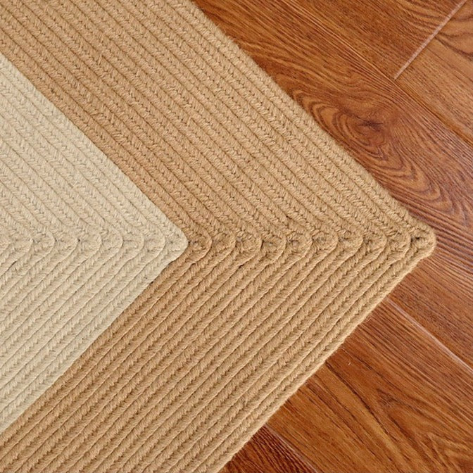 夏季に適した天然ジュート製カーペット（20）