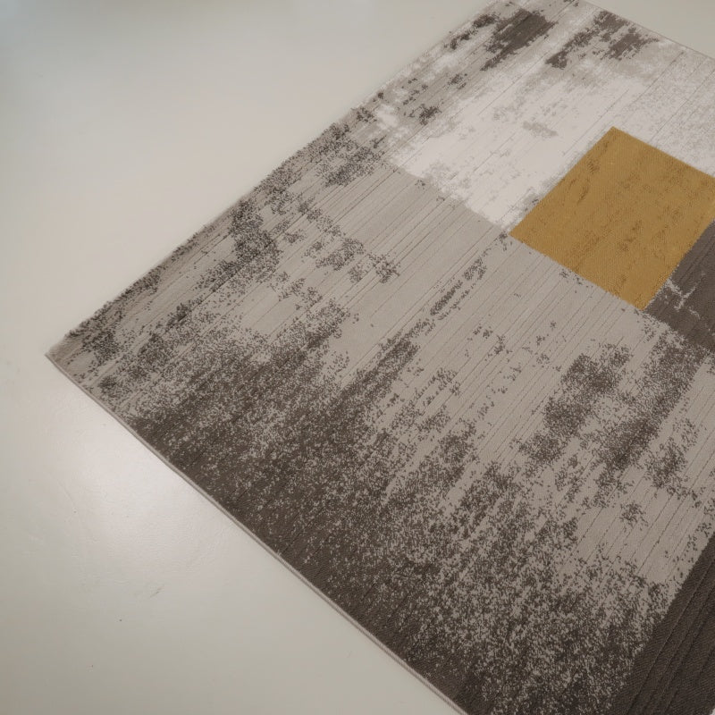 定番北欧風3Dデザインのウィルトン織カーペット（Gulang Isle）