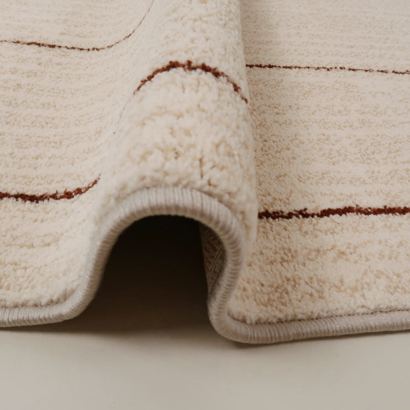 定番北欧風3Dデザインのウィルトン織カーペット（Mosaic Bloom）