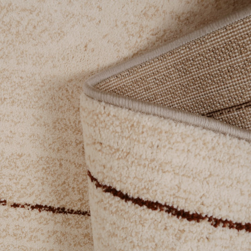 定番北欧風3Dデザインのウィルトン織カーペット（Mosaic Bloom）