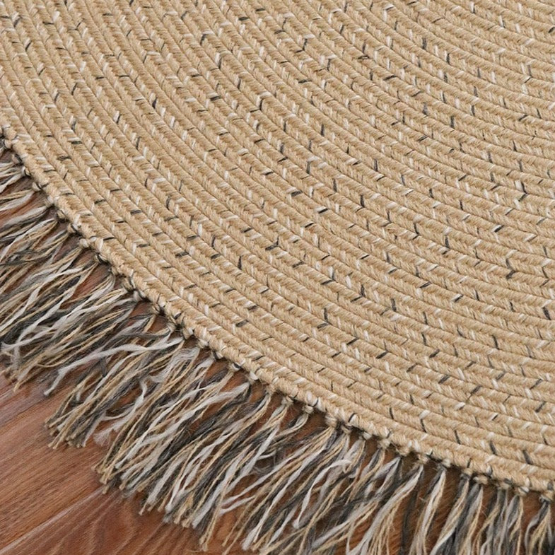 夏季に適した天然ジュート製カーペット（03）