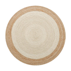 夏季に適した天然ジュート製カーペット（25）