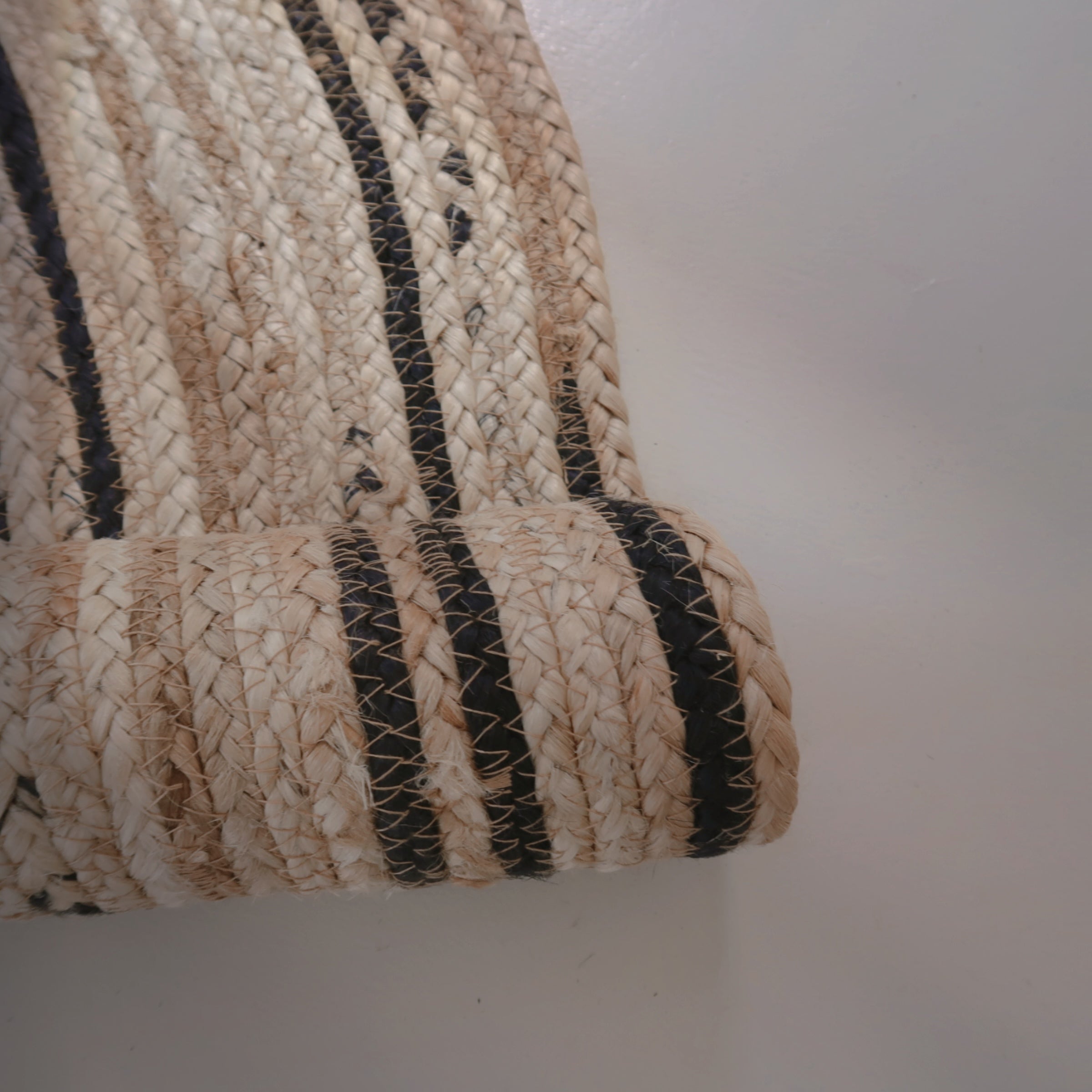 夏季に適した天然ジュート製カーペット（Galaxy）