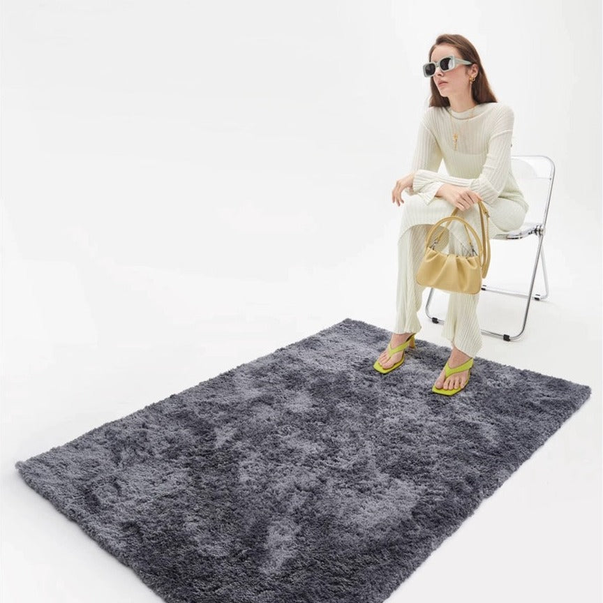 超極厚 50mm！65万針の超高密度織りで作られた高級カーペット（ Purr Fur）