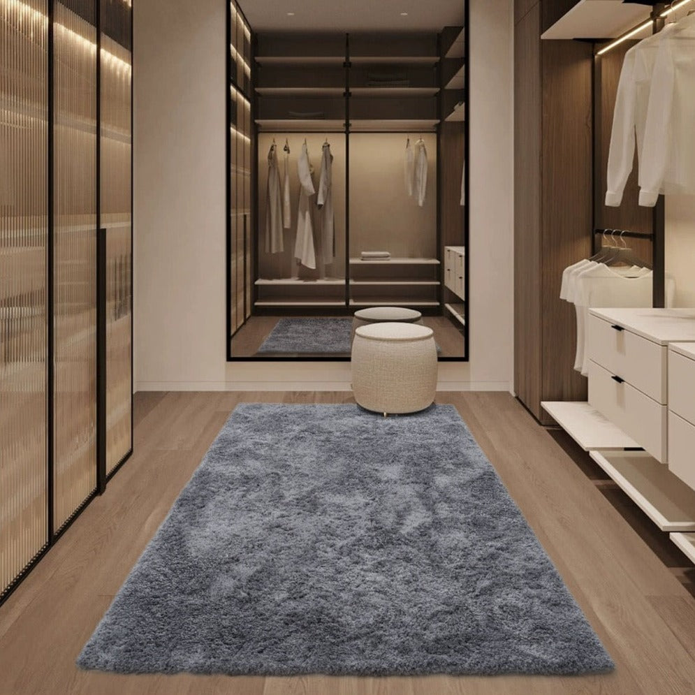 超極厚 50mm！65万針の超高密度織りで作られた高級カーペット（ Purr Fur）